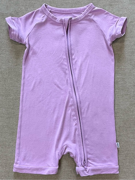 Little Sleepies Other - Little Sleepies Light Orchid Shorty Zippy 6-12 Months